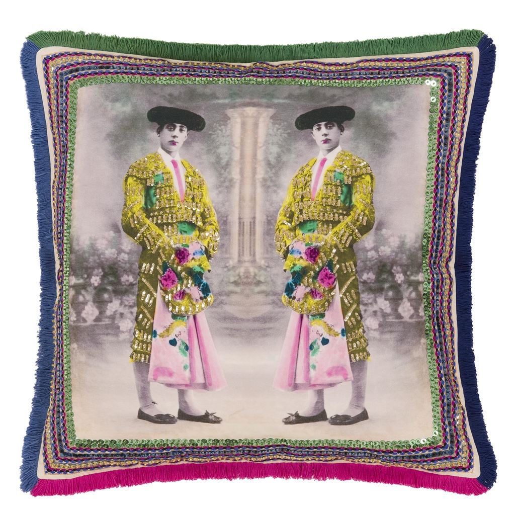 Torero Twins Mosaique Cushion