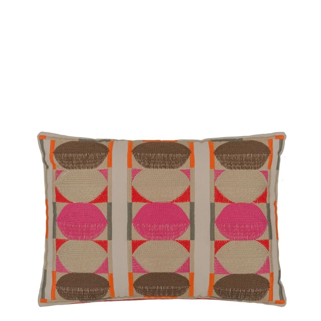 Kushime Fuchsia Cushion