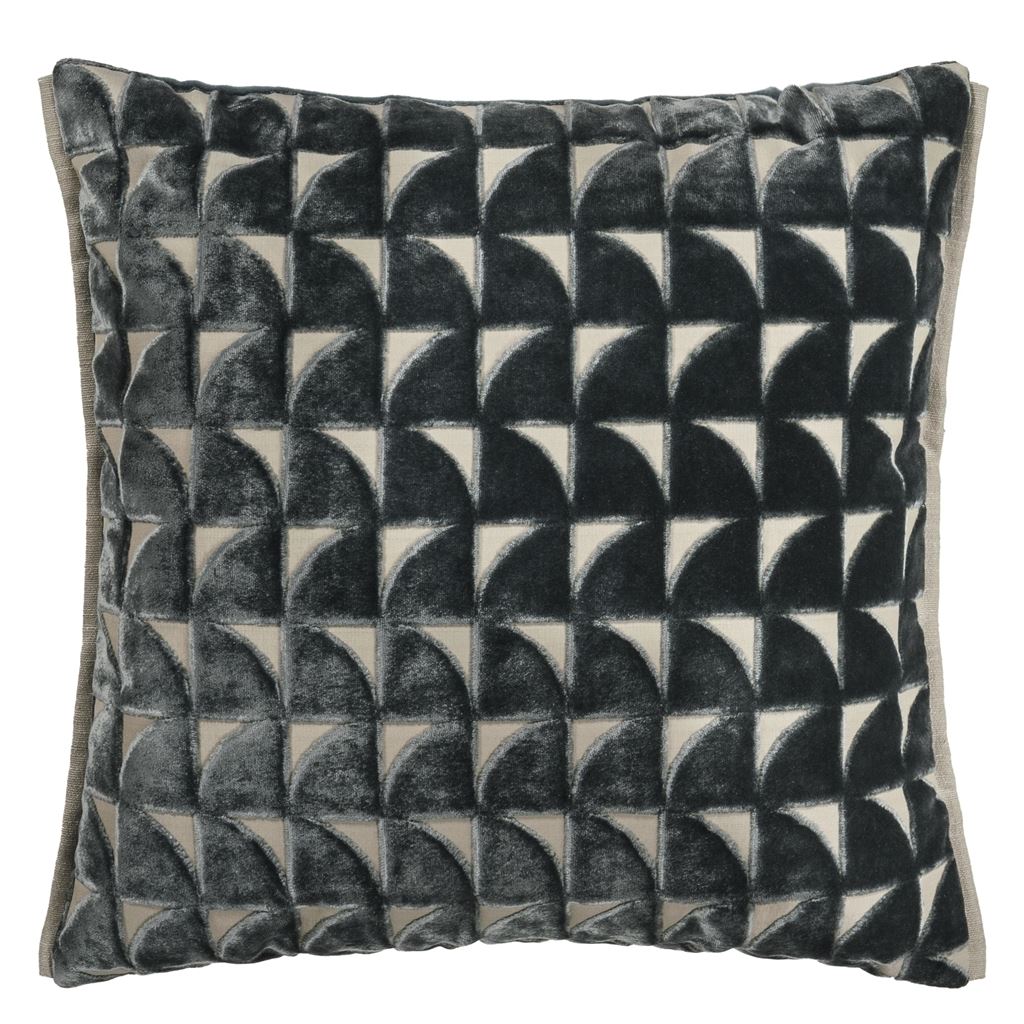 Marquise Graphite Cushion