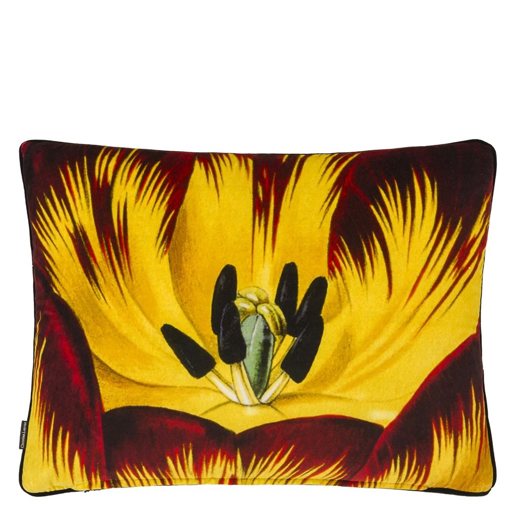 Eclosion Agate Cushion - Reverse