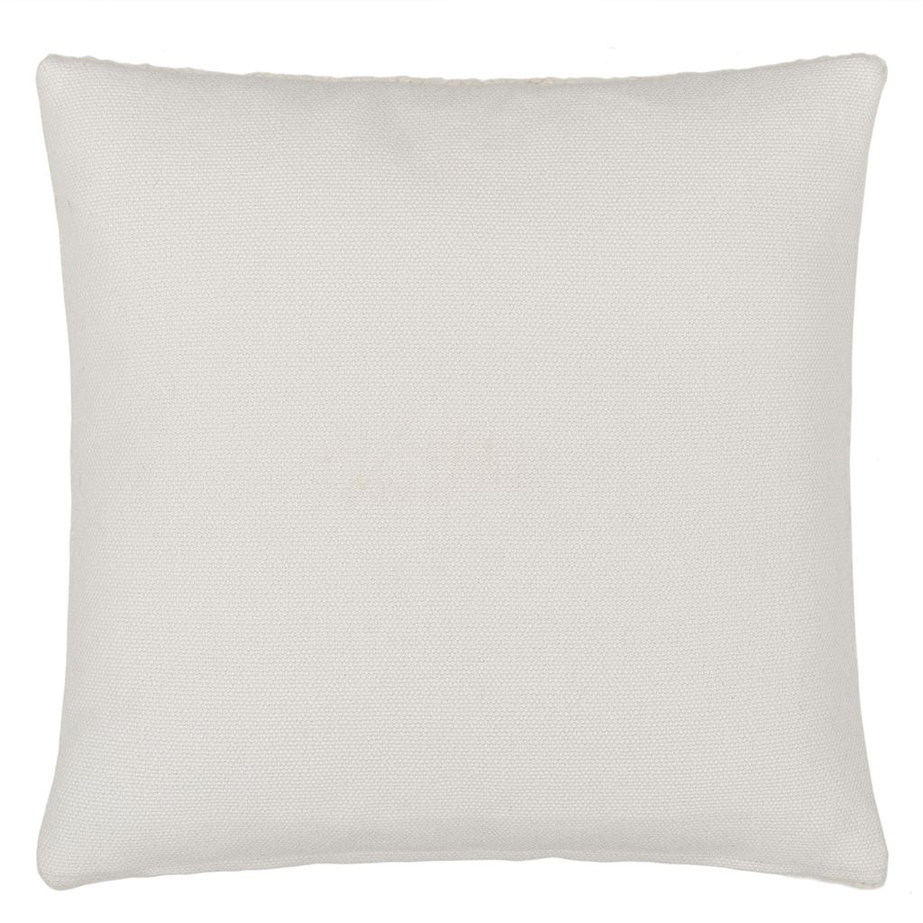 Cormo Chalk Cushion - Reverse