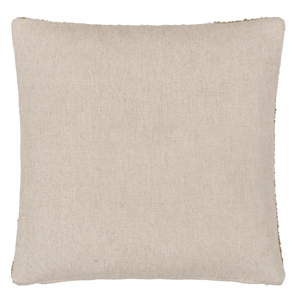 Cormo Natural Cushion - Reverse