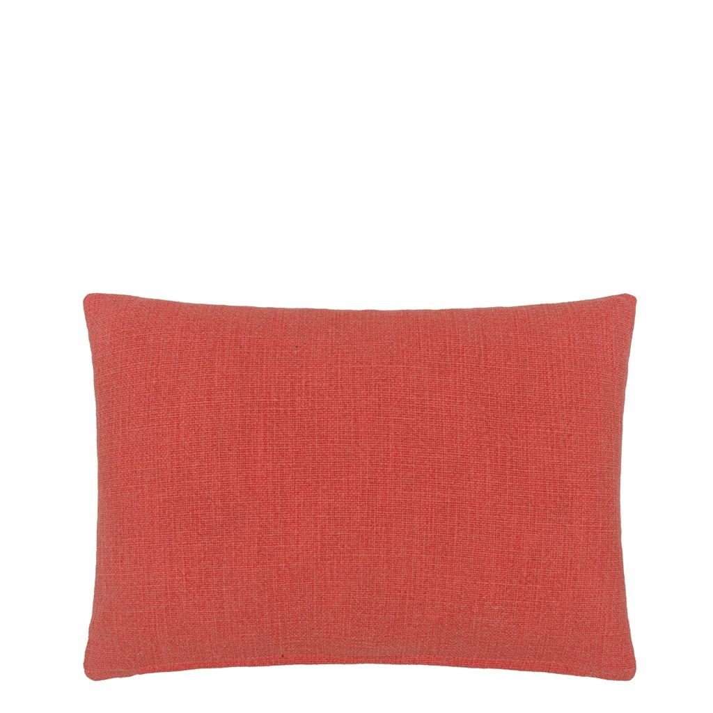 Kushime Fuchsia Cushion - Reverse