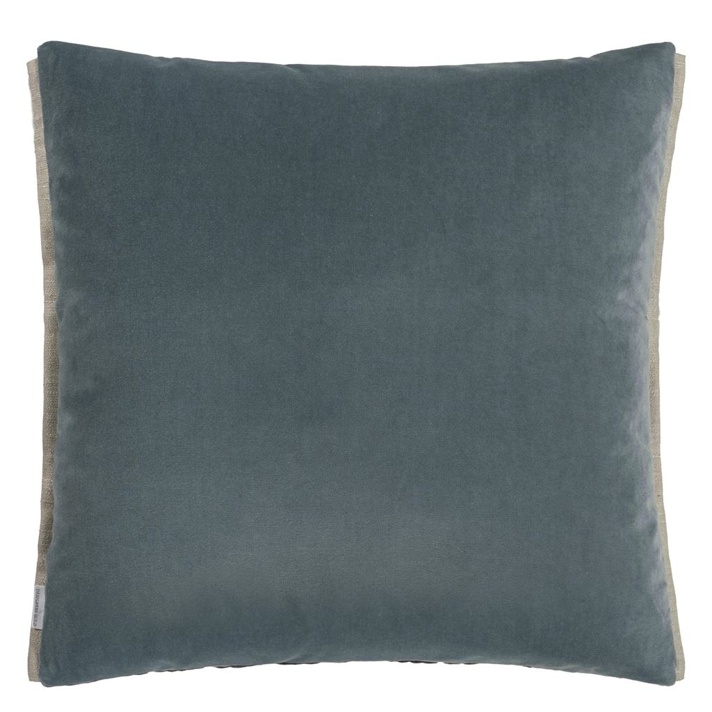Marquise Graphite Cushion - Reverse