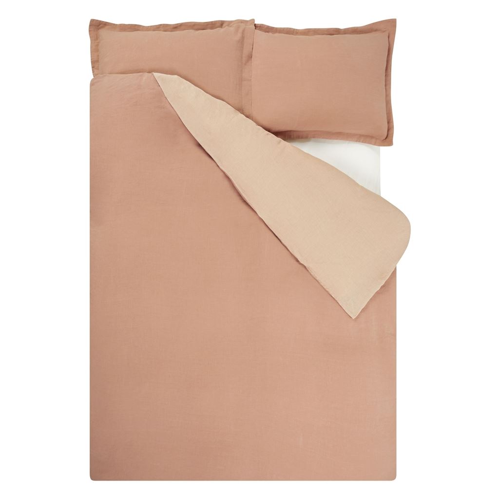 Biella Cameo & Parchment King Duvet Cover