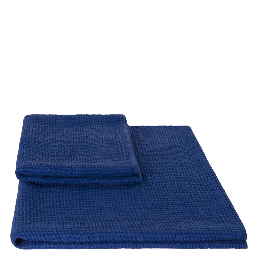 Moselle Cobalt Hand Towel