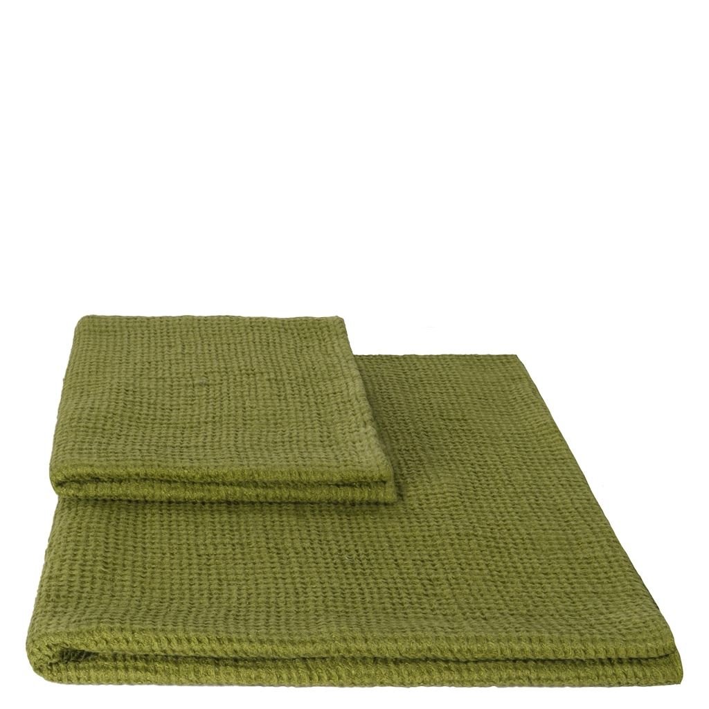 Moselle Olive Large Bath Towel