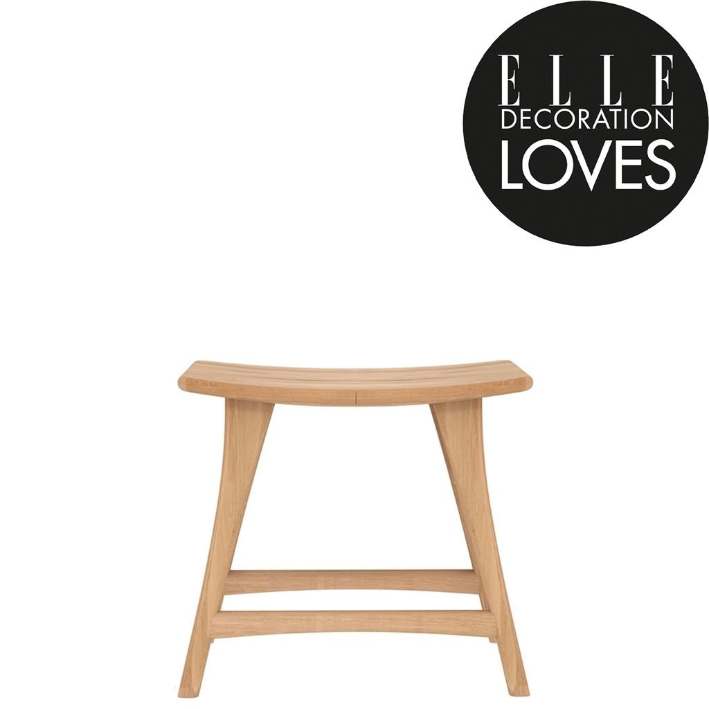 Contemporary Oak Stool