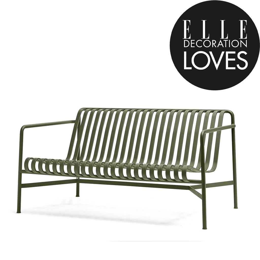 HAY Palissade Olive Lounge Sofa