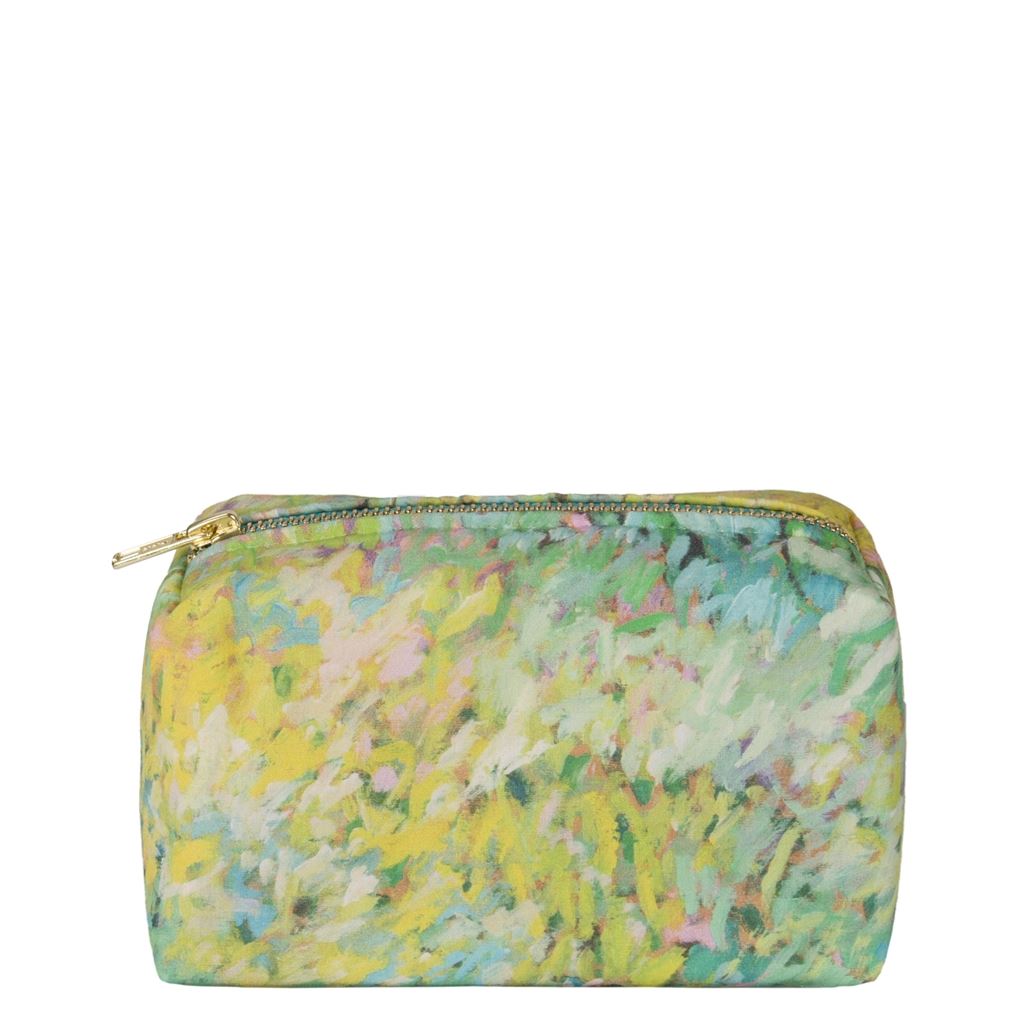 Foret Impressionniste Celadon Small Washbag