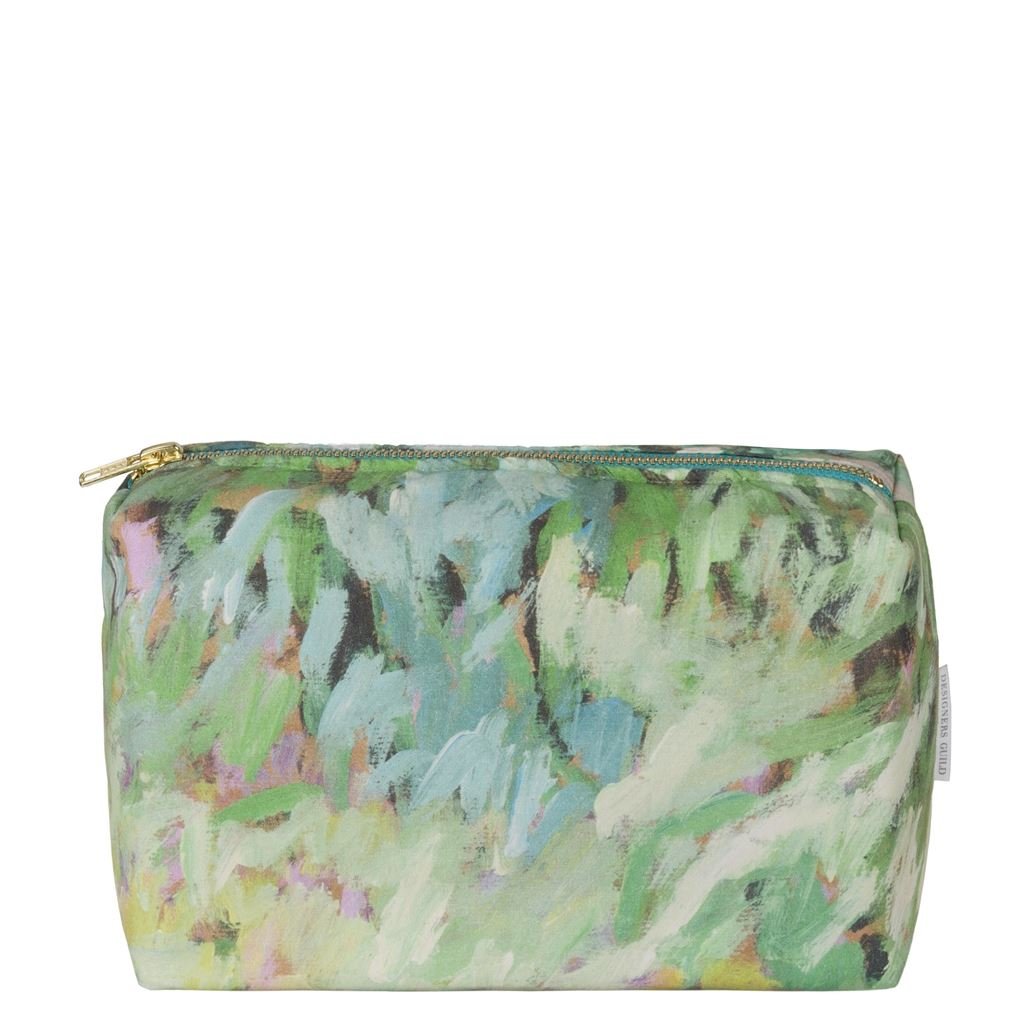Foret Impressionniste Celadon Medium Washbag