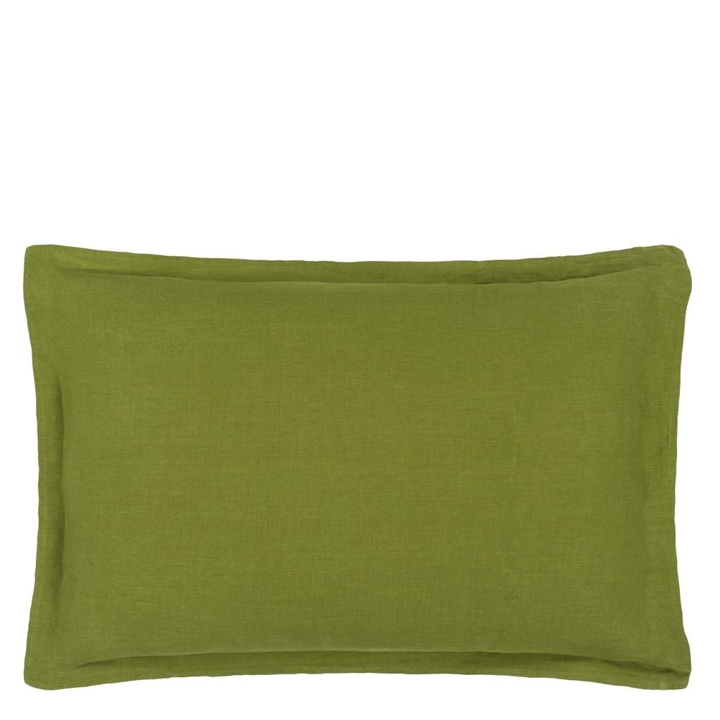 Biella Olive & Lime Oxford Pillowcase