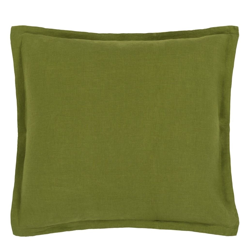 Biella Olive & Lime European Pillowcase