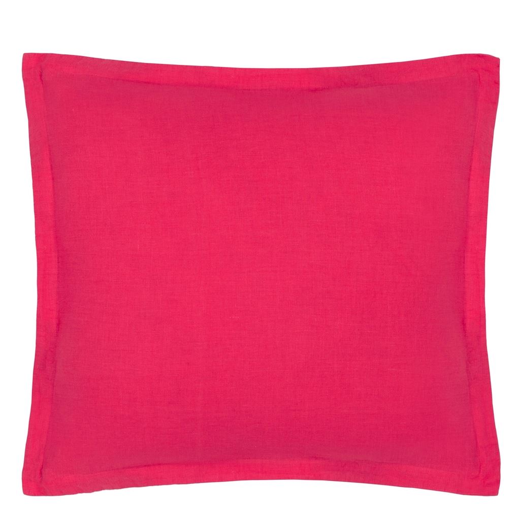 Biella Cerise & Hibiscus European Pillowcase