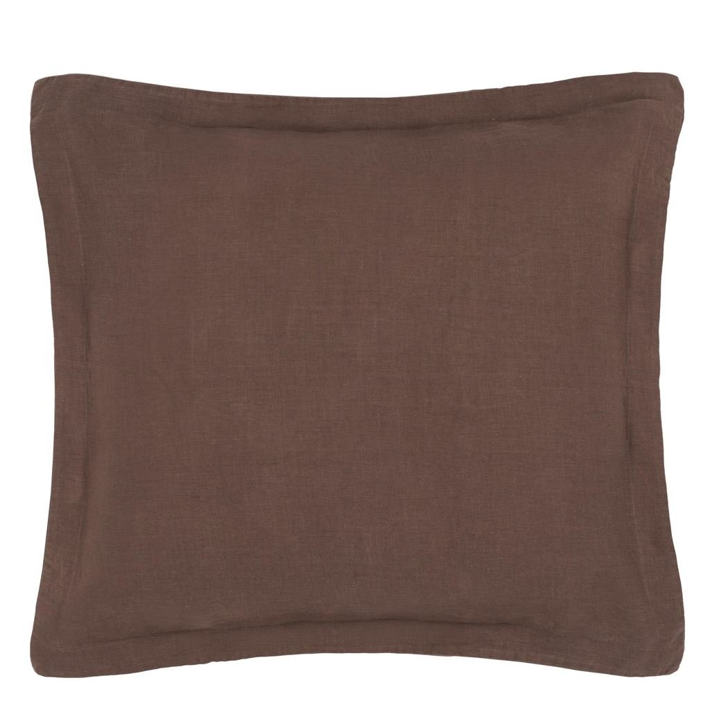 Biella Cocoa & Roebuck European Sham