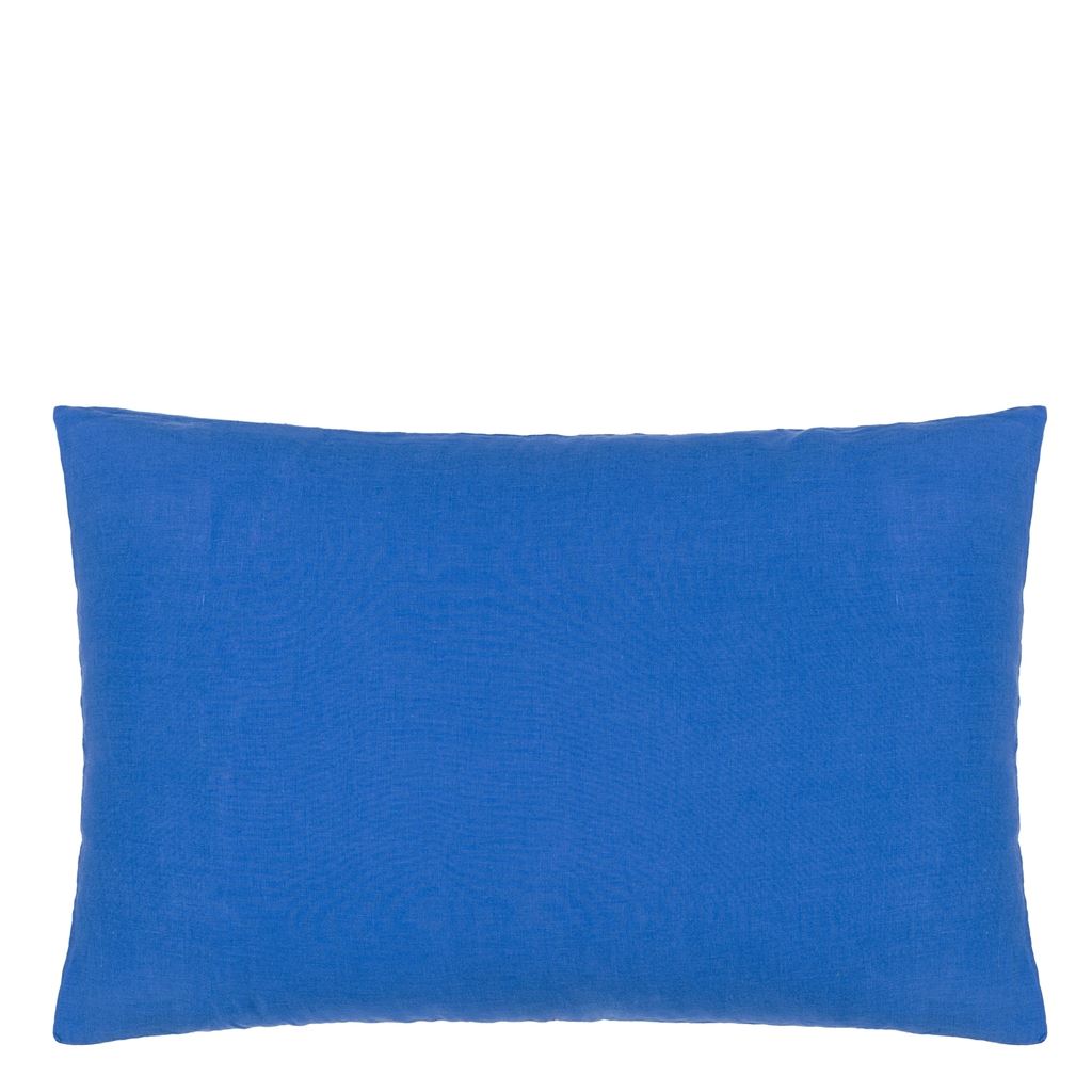 Biella Indigo & Lagoon Standard Pillowcase