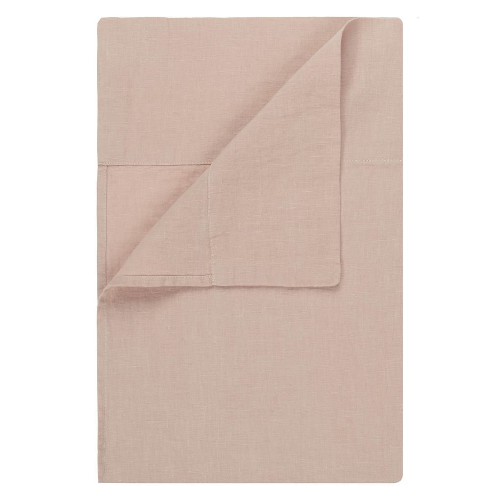 Biella Cameo & Parchment King Flat Sheet