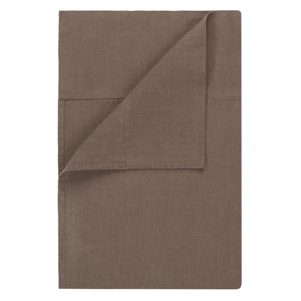 Biella Cocoa & Roebuck King Flat Sheet