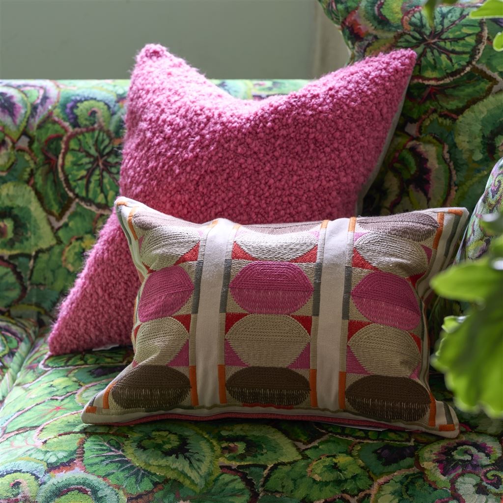 Coussin Kushime Fuchsia