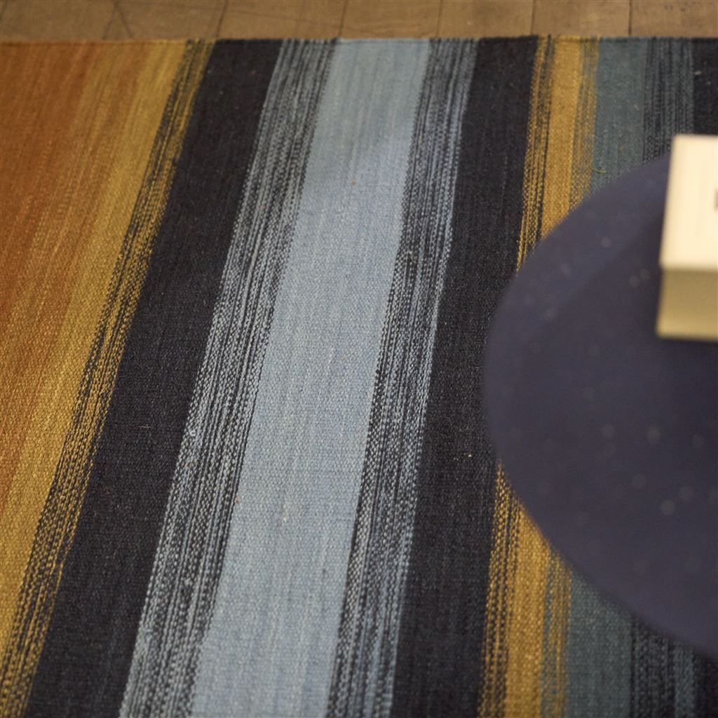 Mikome Indigo Rug