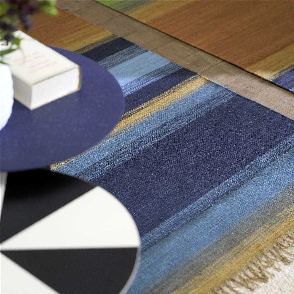 Mikome Indigo Rug