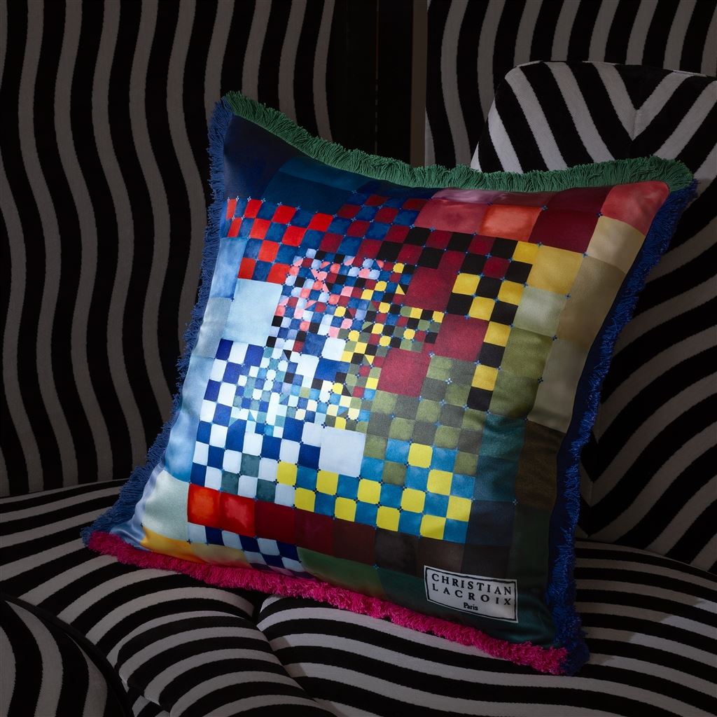 Color Games Mosaique Cushion