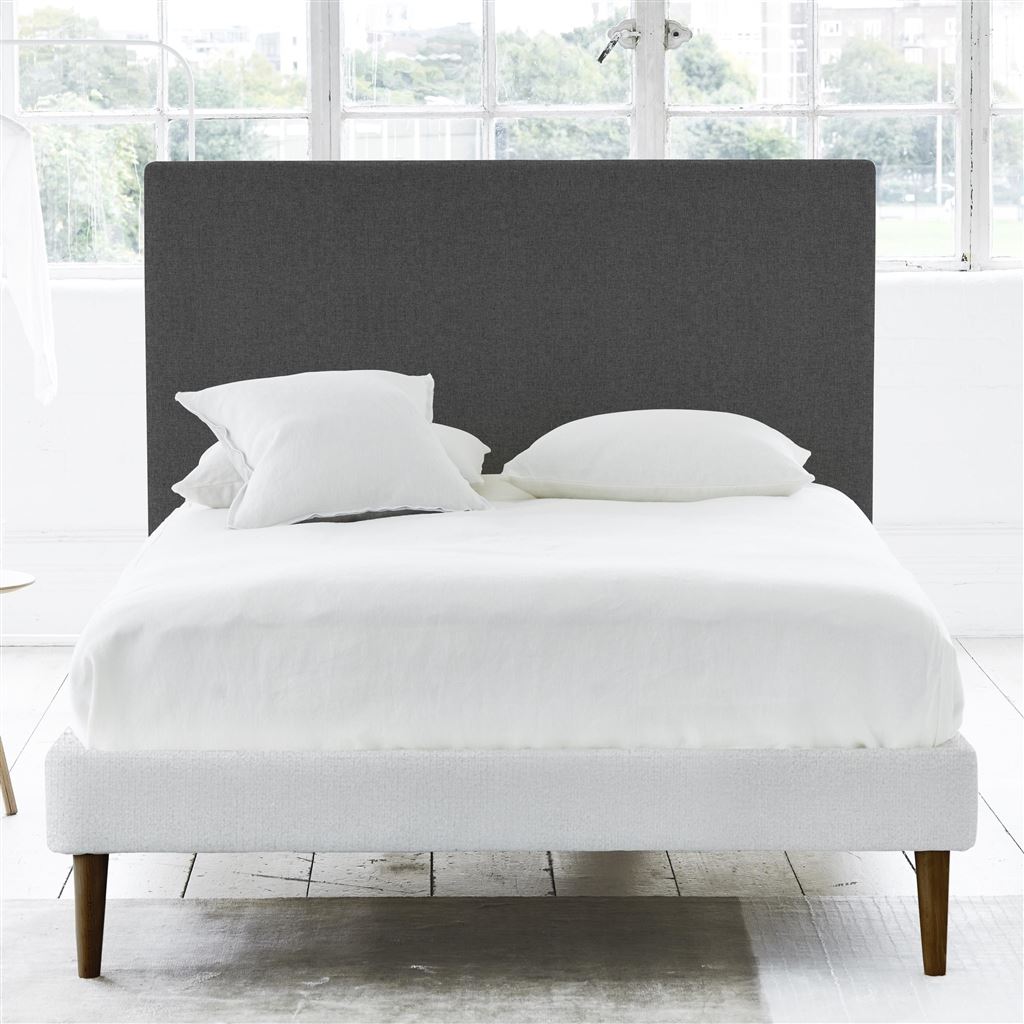 Square Alto Superking Headboard - Rothesay Smoke