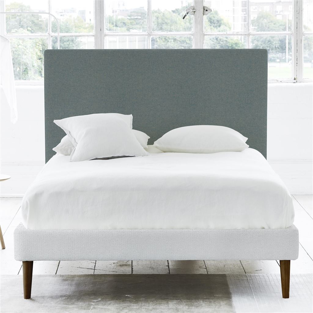 Square Alto Single Headboard - Rothesay Aqua