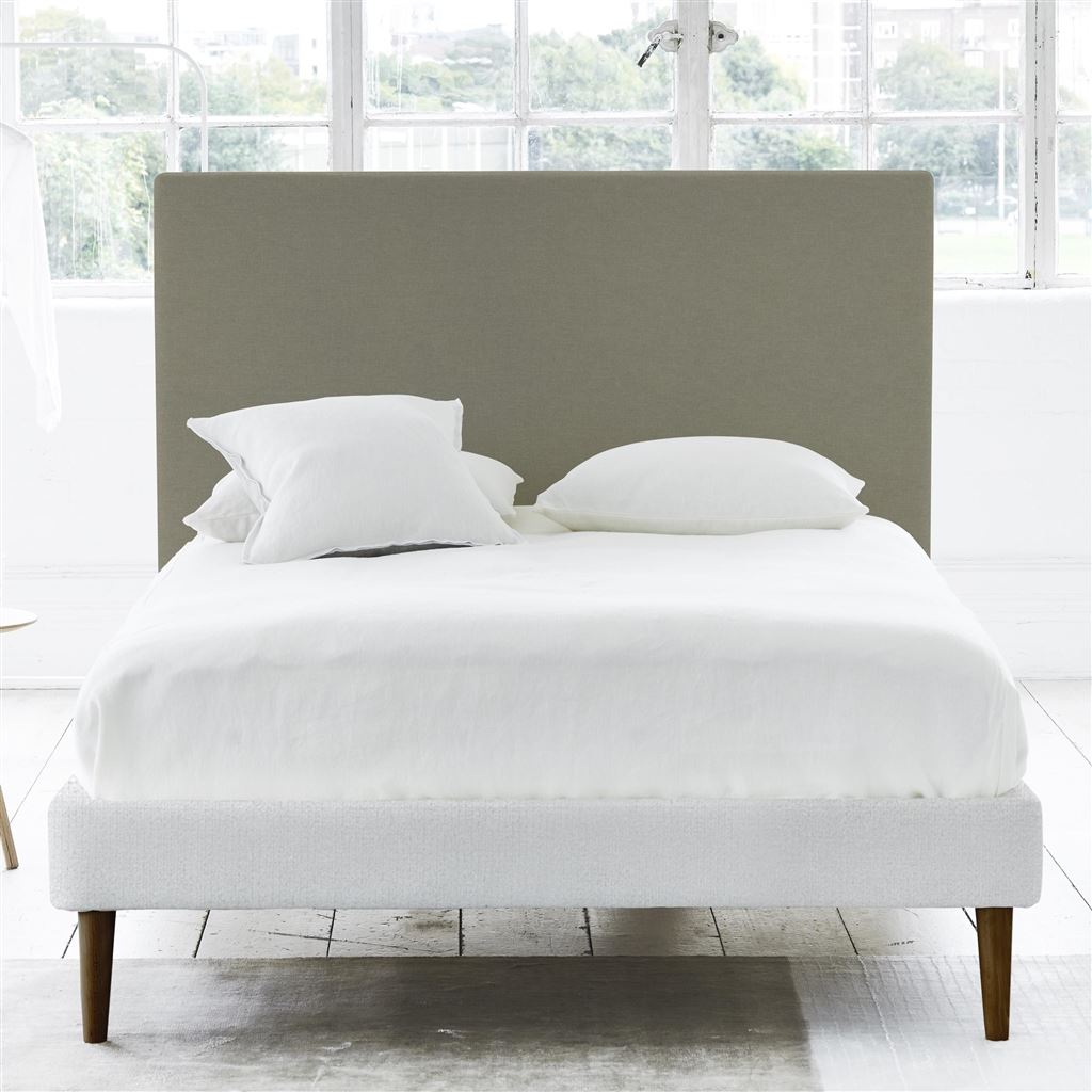 Square Alto King Headboard - Rothesay Linen