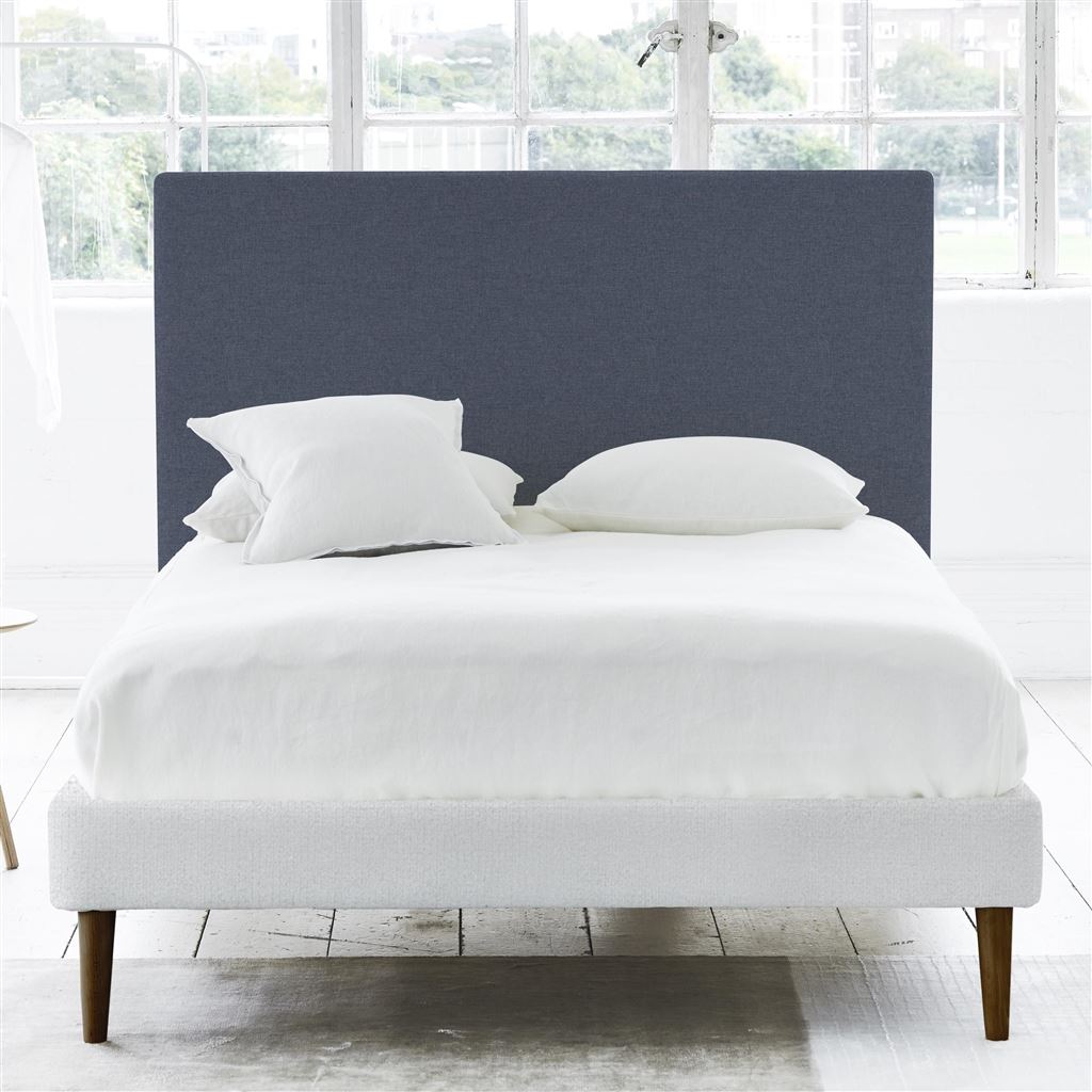 Square Alto King Headboard - Rothesay Denim