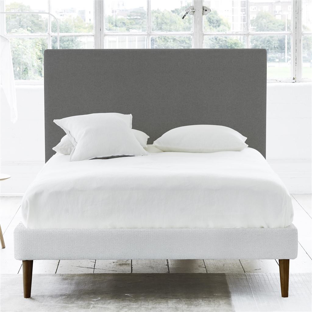 Square Alto Double Headboard - Rothesay Zinc