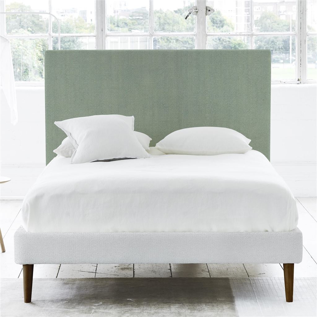 Square Alto Double Headboard - Brera Lino Jade