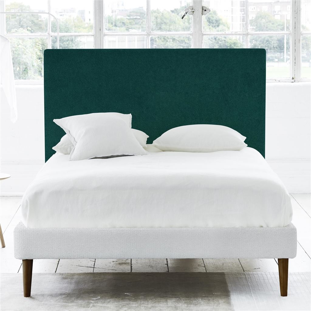 Square Alto Single Headboard - Cassia Azure