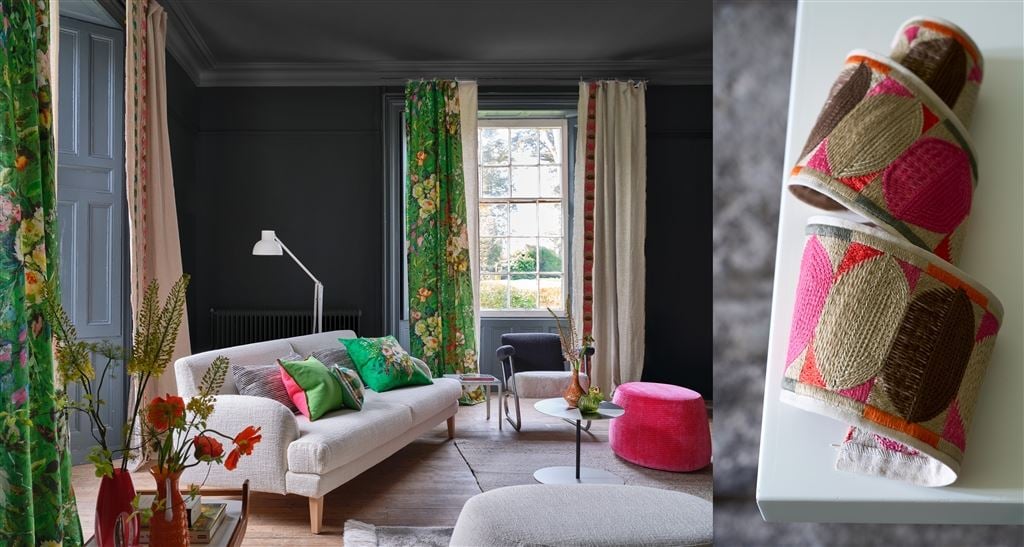 NEW DESIGNERS GUILD FABRIC COLLECTIONS