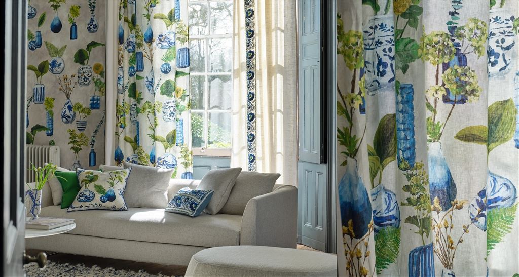 NEW DESIGNERS GUILD FABRIC COLLECTIONS