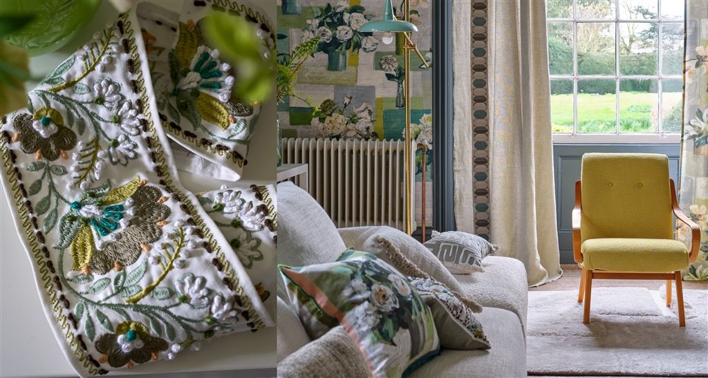Designers Guild Trimming & Tieback Collections