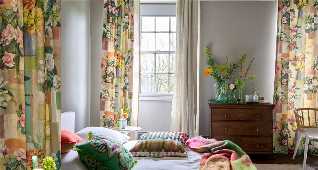 Floral Printed Fabrics | Designers Guild