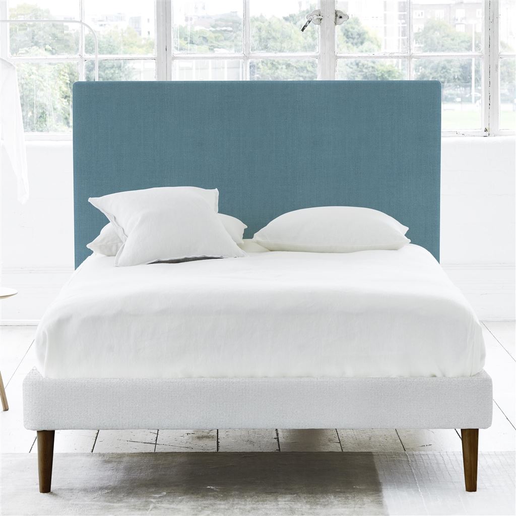 Square Alto Superking Headboard - Brera Lino Ocean