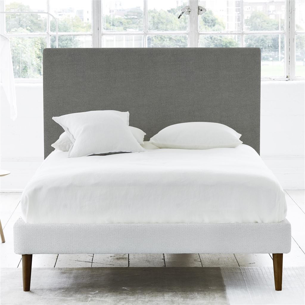 Square Alto Single Headboard - Brera Lino Granite