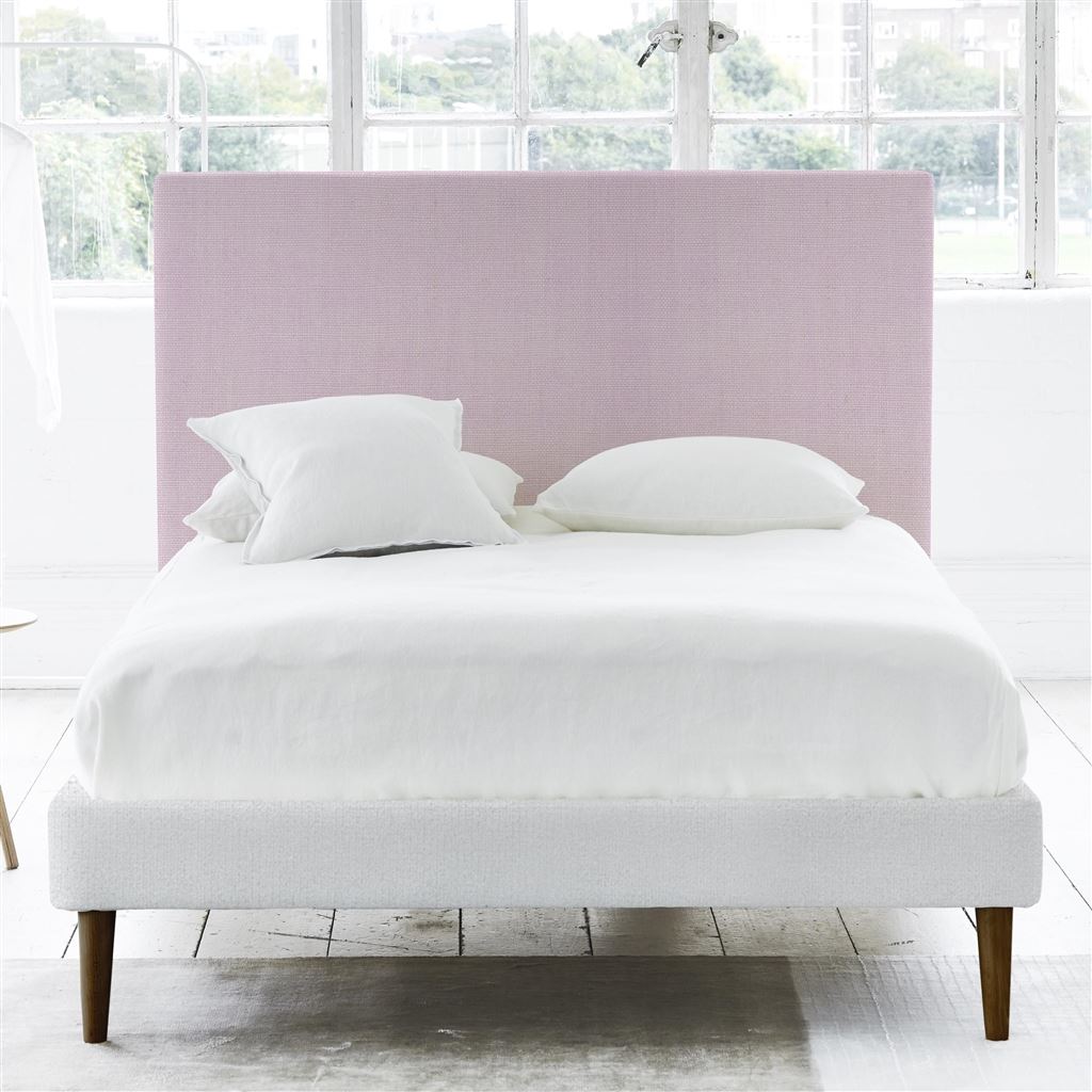 Square Alto King Headboard - Brera Lino Pale Rose