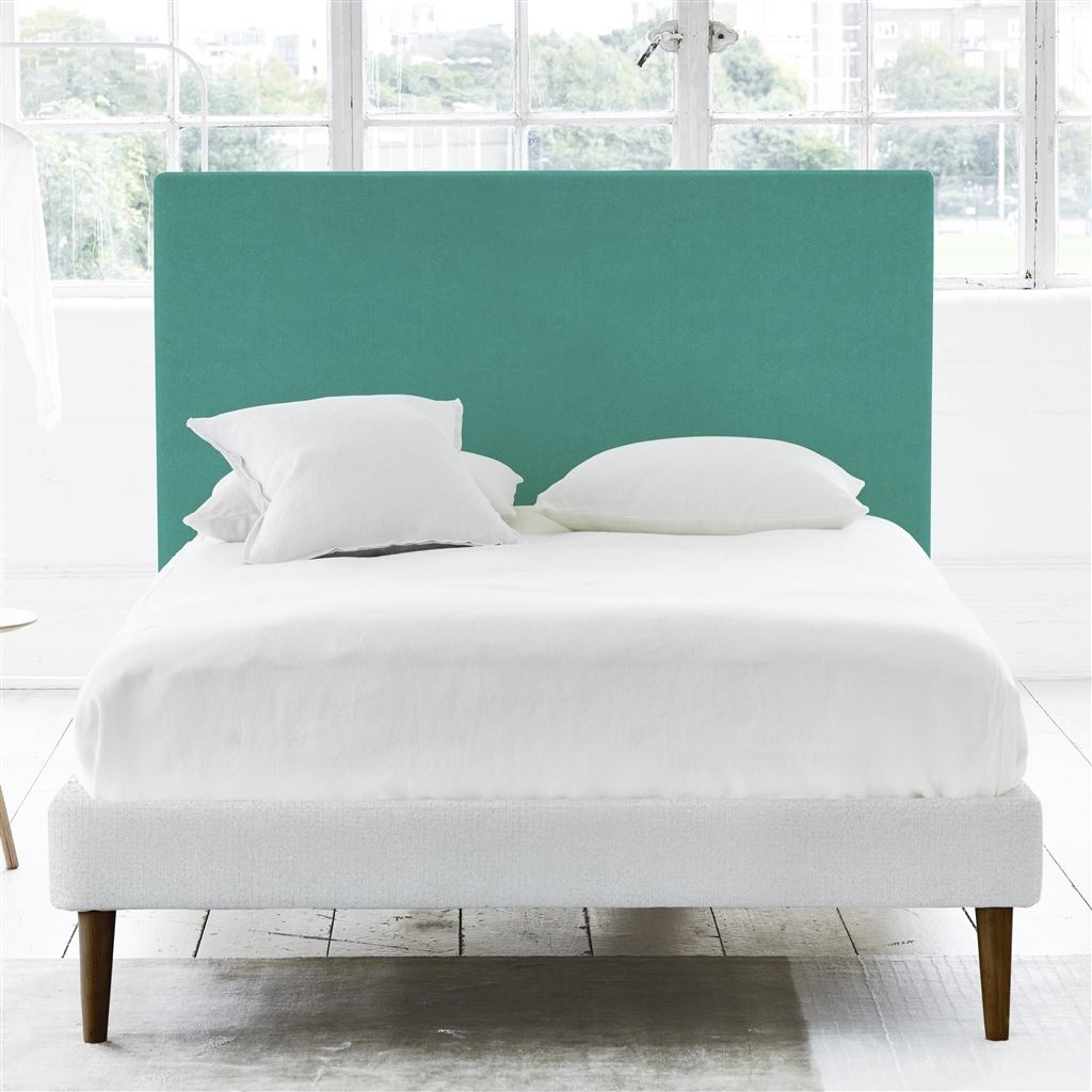 Square Alto Double Headboard - Cassia Ocean