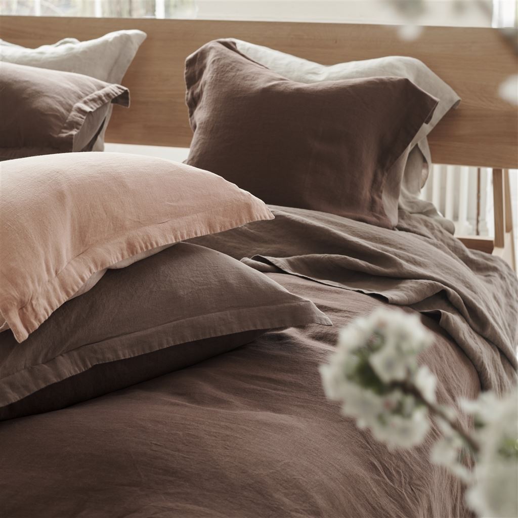 Biella Cocoa & Roebuck Bedding 