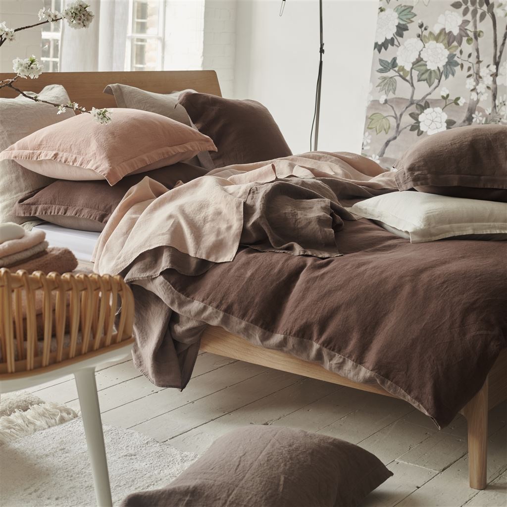 Biella Cocoa & Roebuck Bedding 