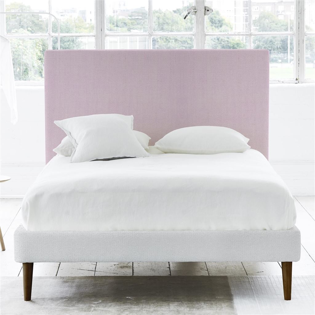 Square Double Headboard - Brera Lino Pale Rose