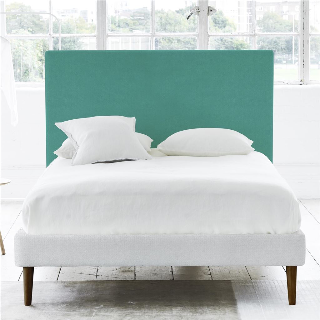 Square King Headboard - Cassia Ocean