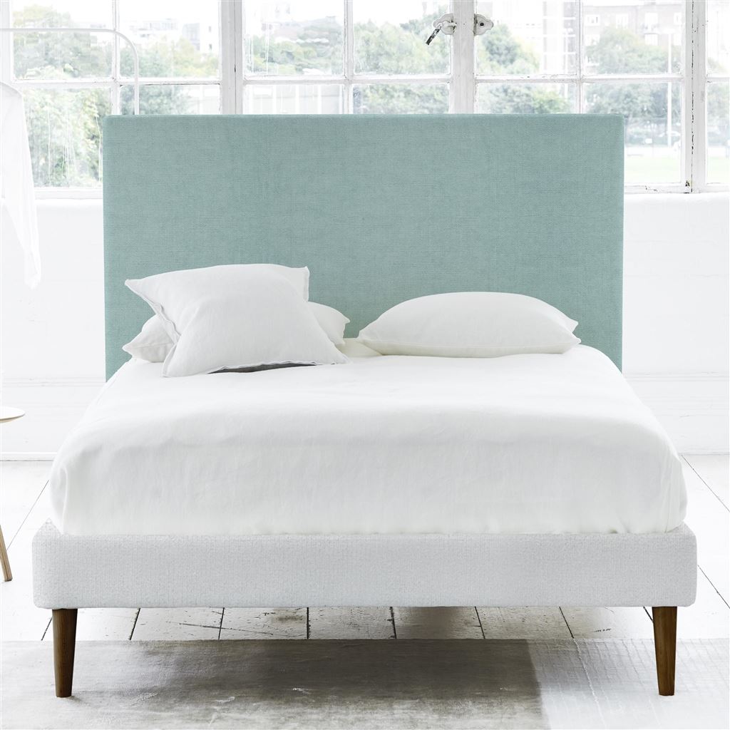 Square Alto Double Headboard - Brera Lino Celadon