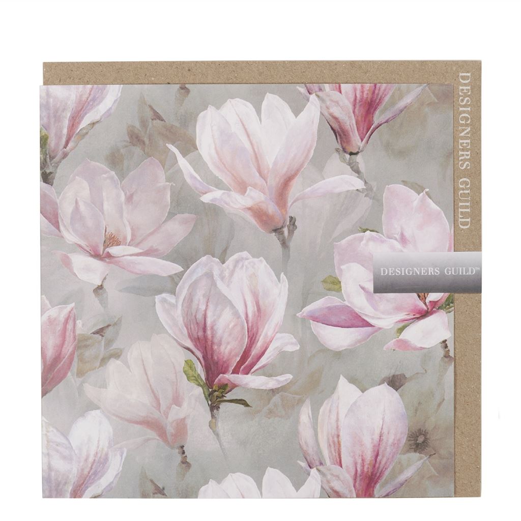 Peony Greeting Cards Set Of 4