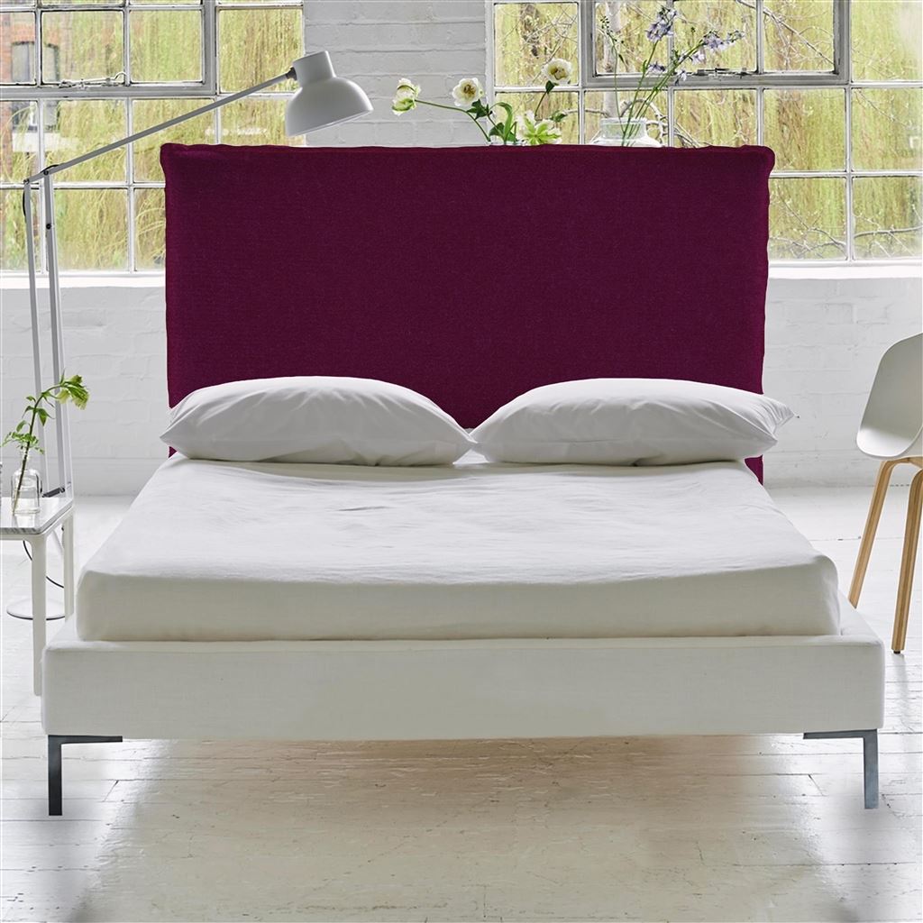 Pillow King Headboard - Cassia Fuchsia