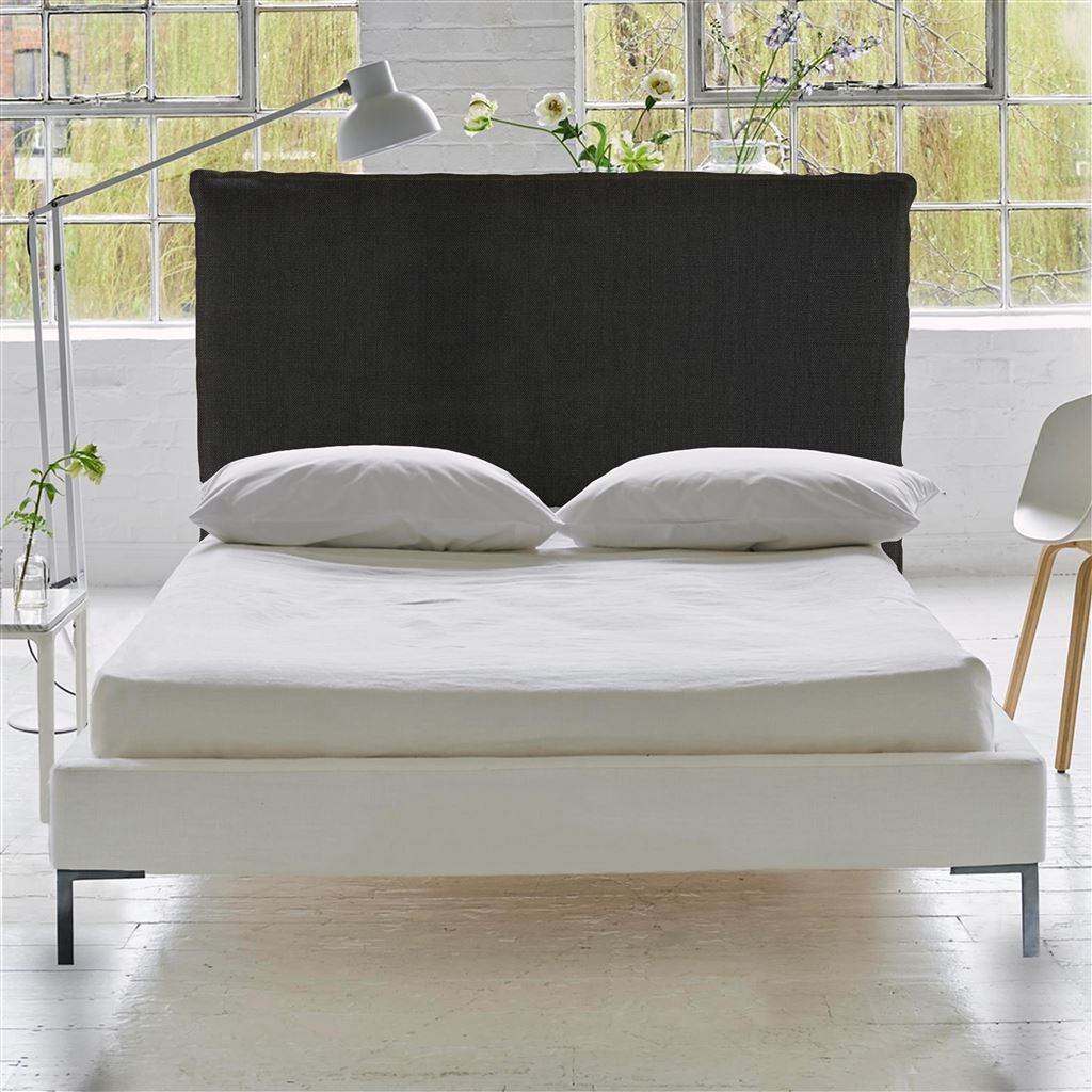 Pillow Double Headboard - Brera Lino Espresso