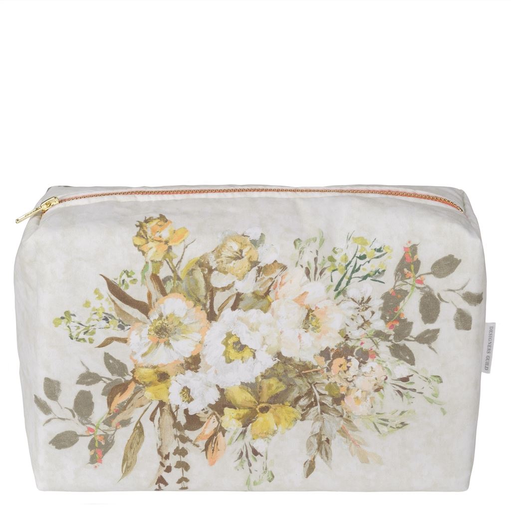 Margaretta Sepia Large Washbag